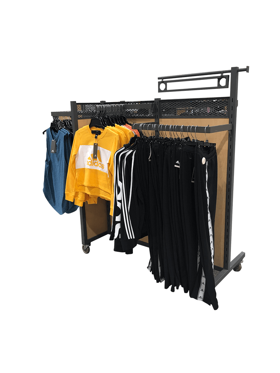 Bulk Retailing Clothes Hangers – Fixtures Close Up